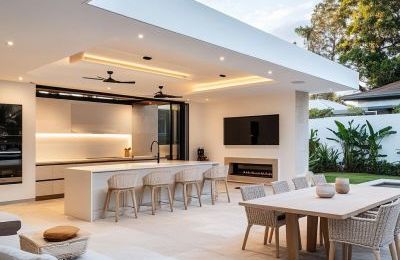 6. Area food con cucina Outdoor